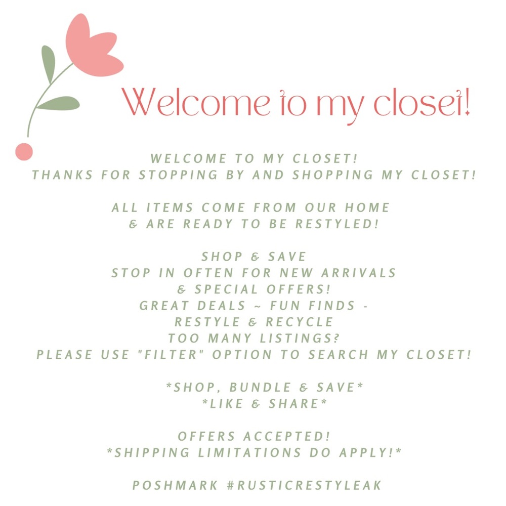 🙋🏼‍♀️Welcome to my closet! 👩‍🏫📚Education Fundraiser🎓Shop to Support✏️